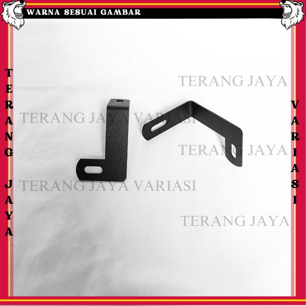 BRACKET LAMPU GENIO BRACKET BREKET DUDUKAN LAMPU TEMBAK D2 LASER FOGLAMP HONDA GENIO