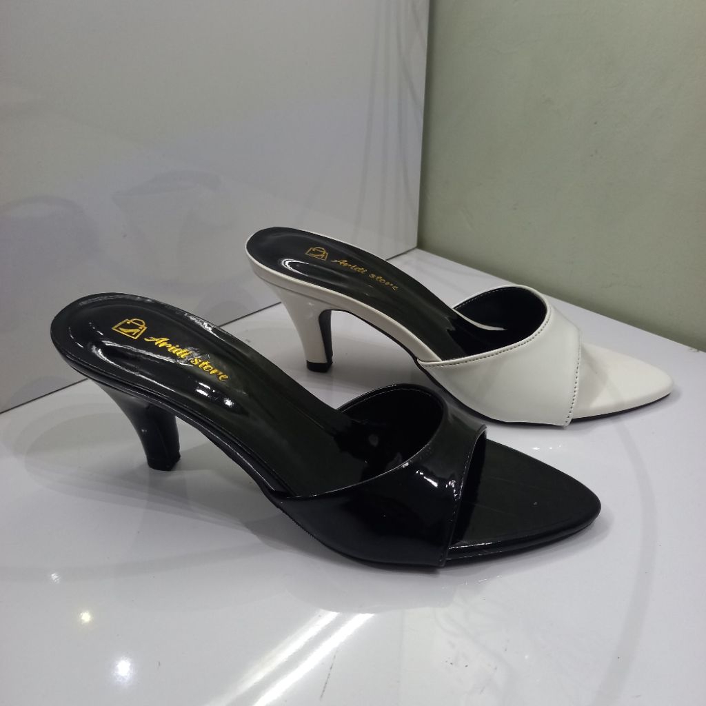 ARIDI high heels wanita kokop 5cm simple size 35-42 Shoes