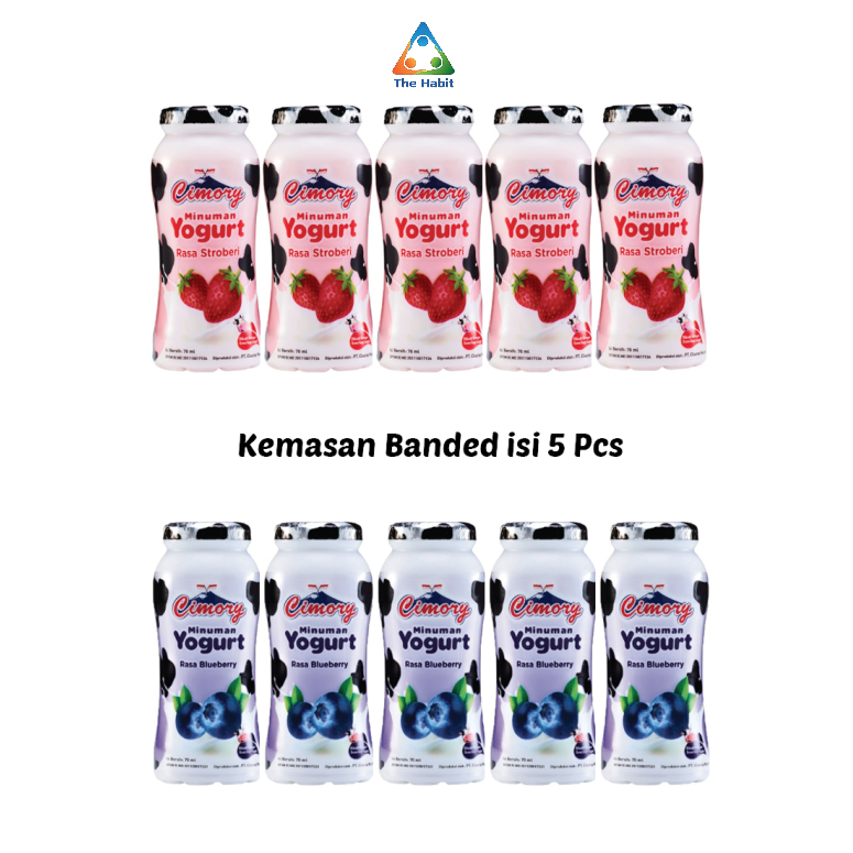 

(The Habit) Cimory Yogurt Drink 5s x 65ml