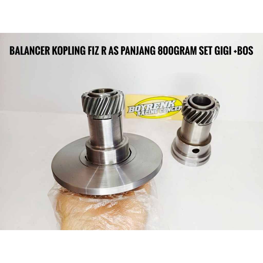 BALANCER KOPLING FIZR FORCE 1 KRUK AS PANJANG BERAT 350-1000 GRAM - BOYRENK RACING