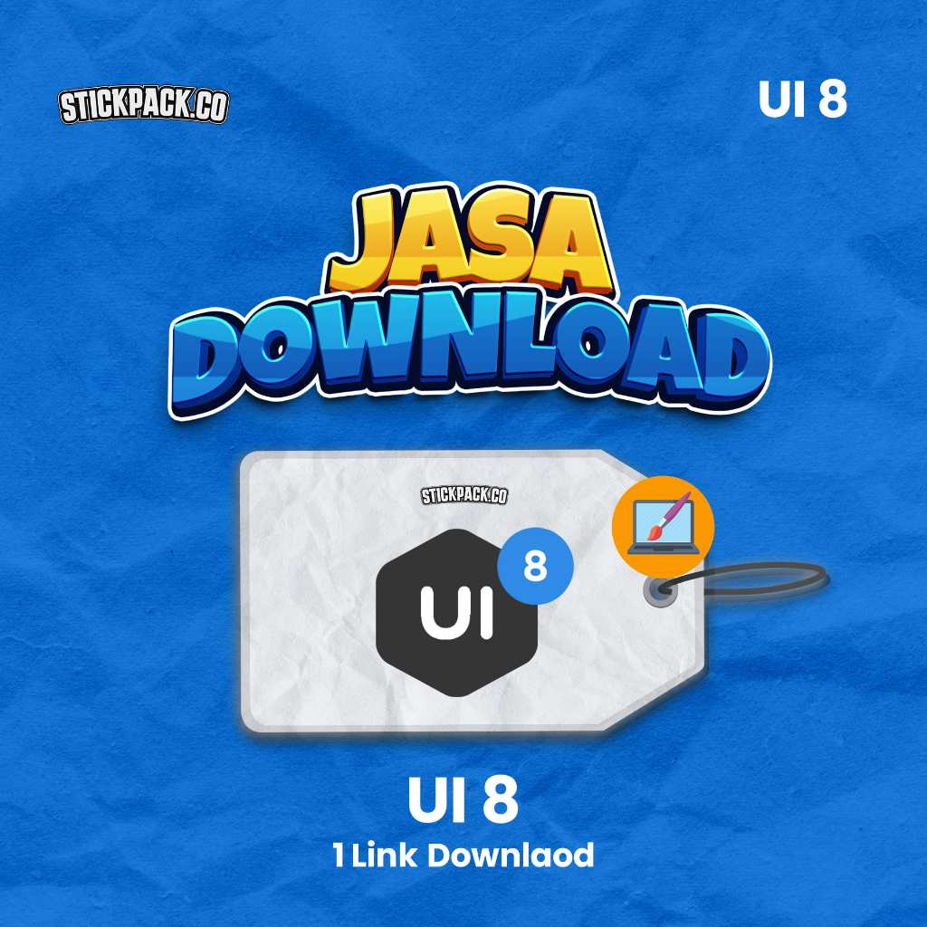 Jasa download UI8 Mockups premium original (fast respon)