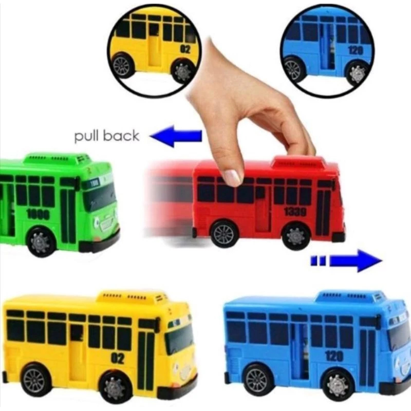 Mainan Bus Tayo / Bus Tayo Bisa Buka Pintu