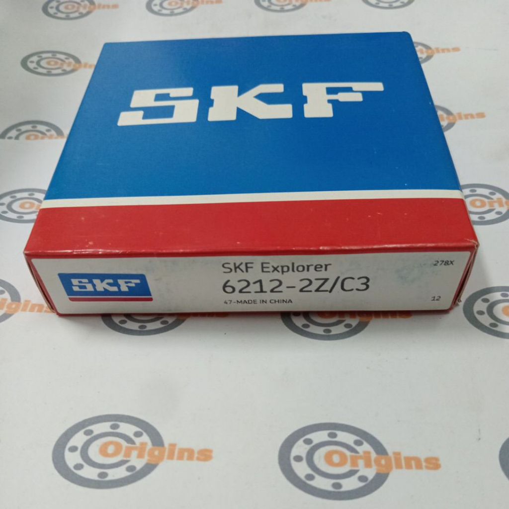 BEARING 6212 ZZ C3 SKF ORIGINAL 6212-2Z/C3