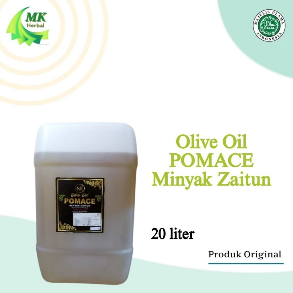 

Minyak Zaitun Olive Oil Pomace 20 liter