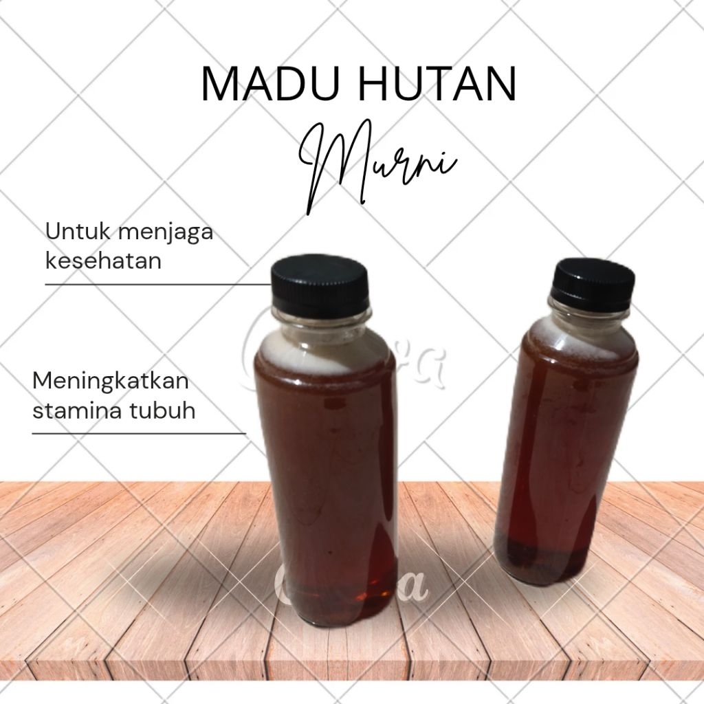 

madu hutan murni