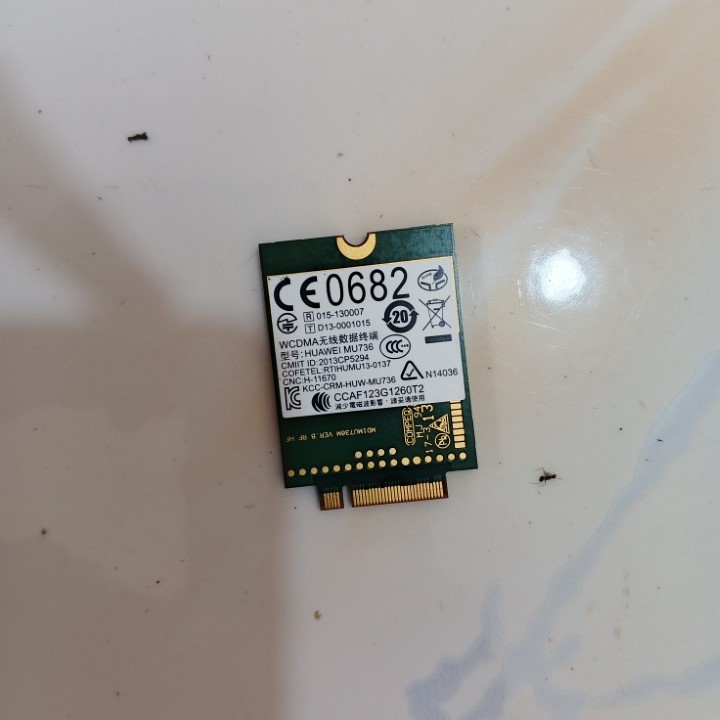 WWAN Modem Internal Laptop HP Elitebook 820 Second Bekas 129