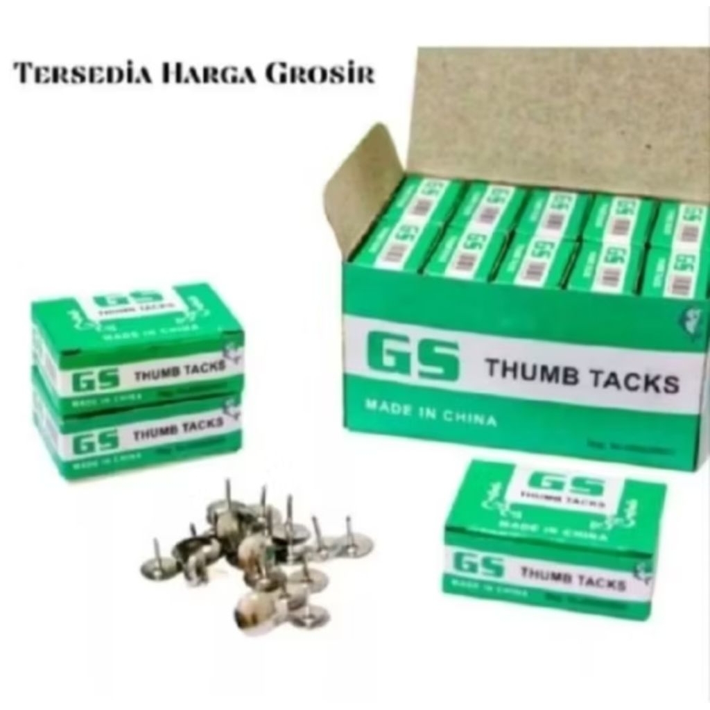 

PAKU PAYUNG PINES/PAKU JAMUR MINI THUMB TACKS 1 PACK