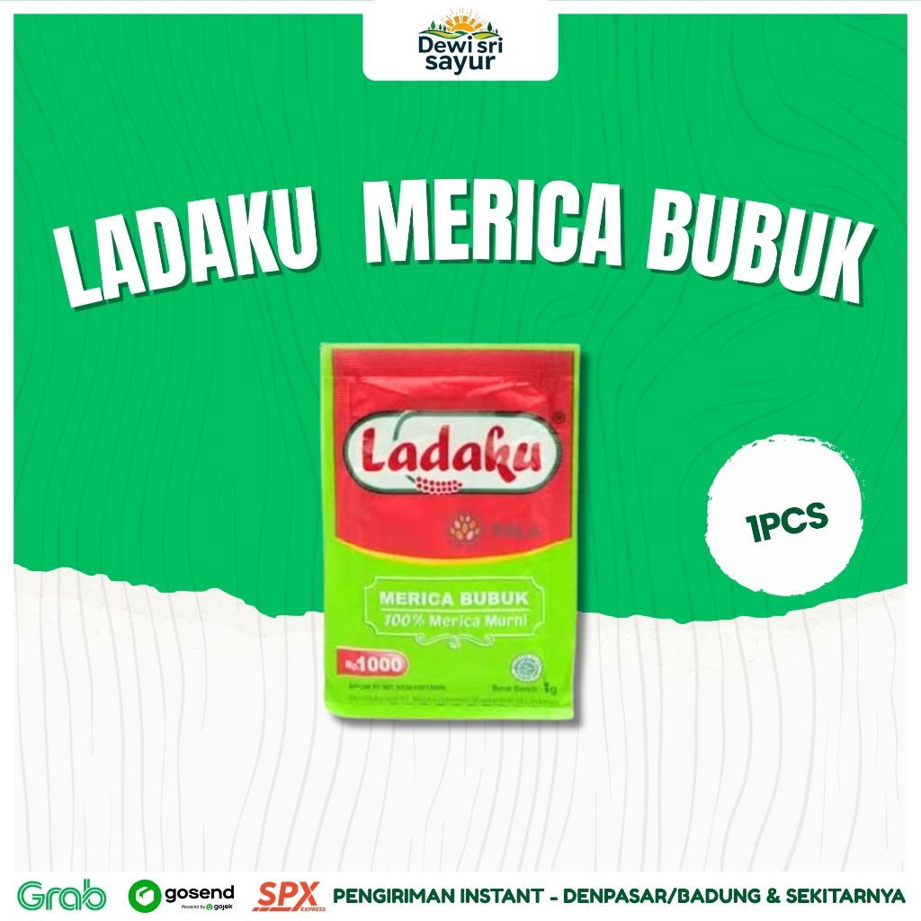 

Ladaku Merica Bubuk 1 pcs – Dewi Sri Sayur