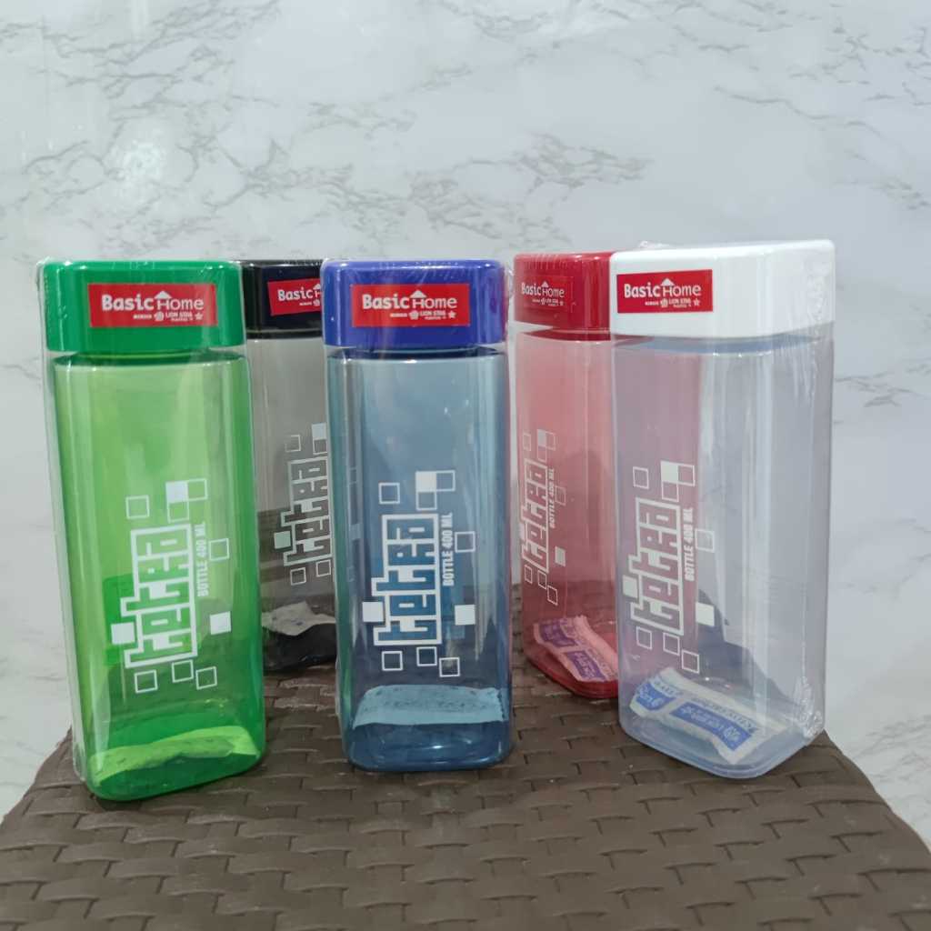 HARGA PROMO  Botol Minum Tetra 440Ml Tempat Minum Sekolah Botol Kulkas Tetra Basichome by jesam mall