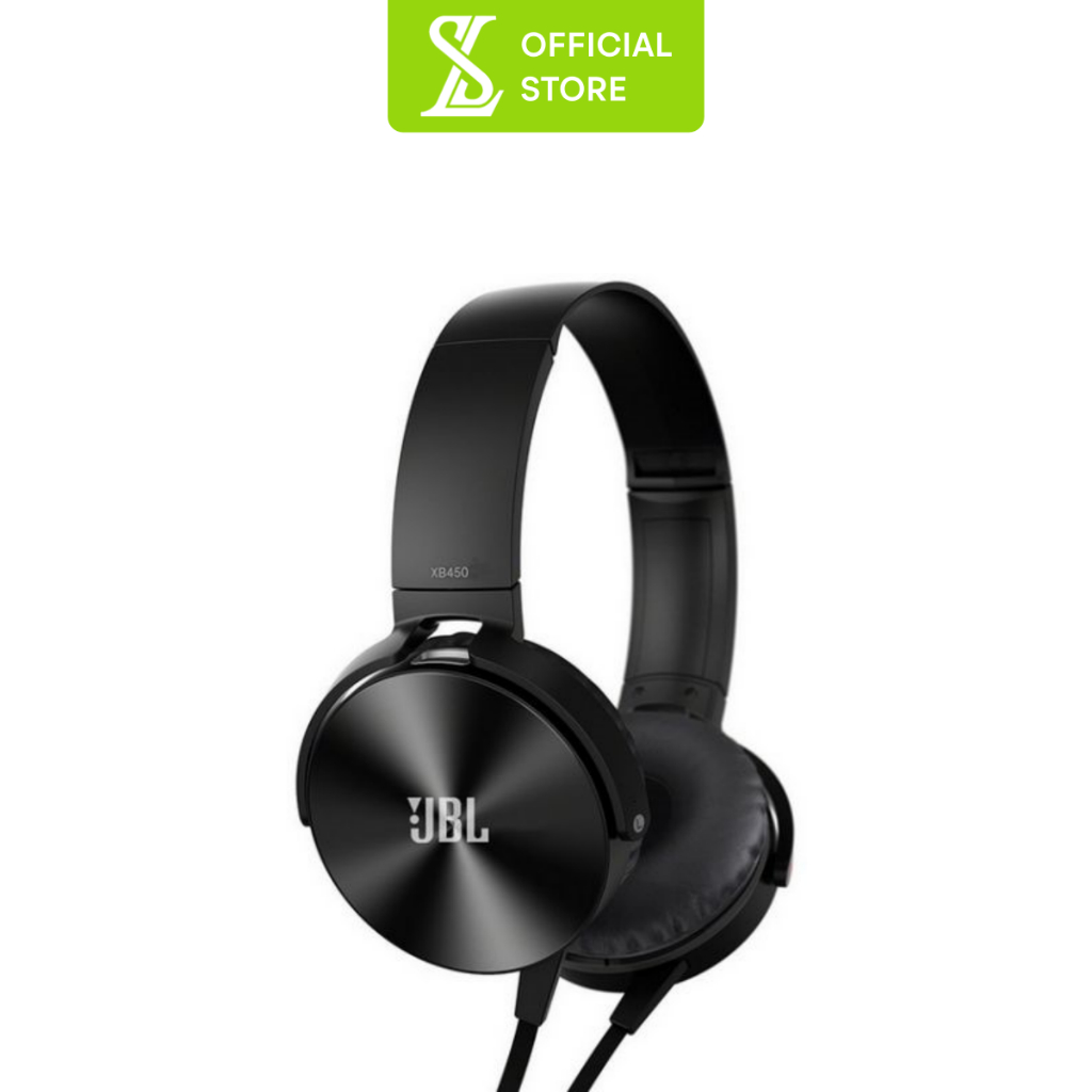Headphone JBL XB450 Headset Bando JBL MDR-XB450AP