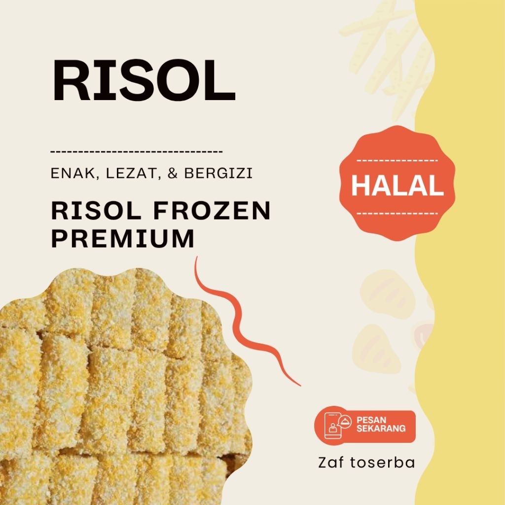 

risol mayo original isi 10pcs