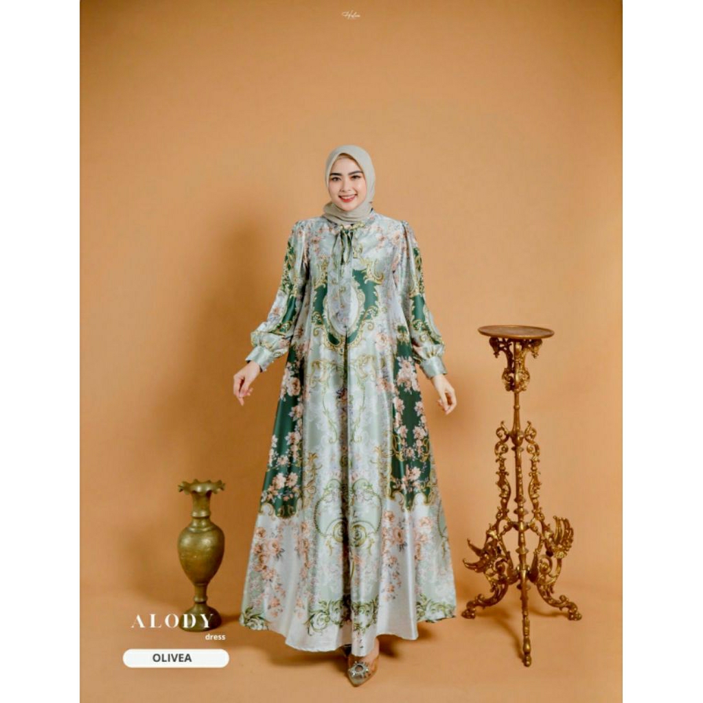 ALODY DRESS | HALWA APPAREL