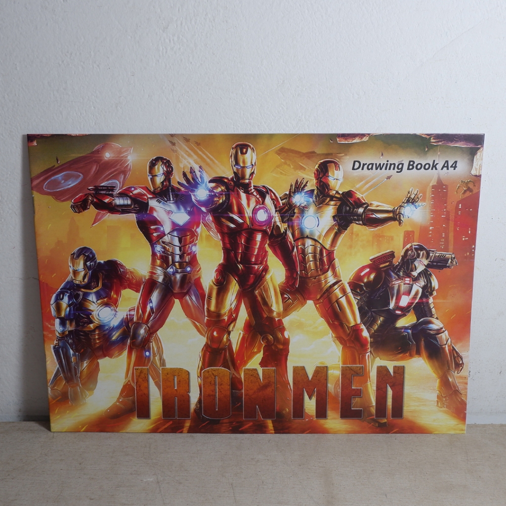 

[10 Pcs] Squair Paket Hemat Grosir Buku Gambar Ukuran A4 Murah 1 Pack Isi 10 Pcs