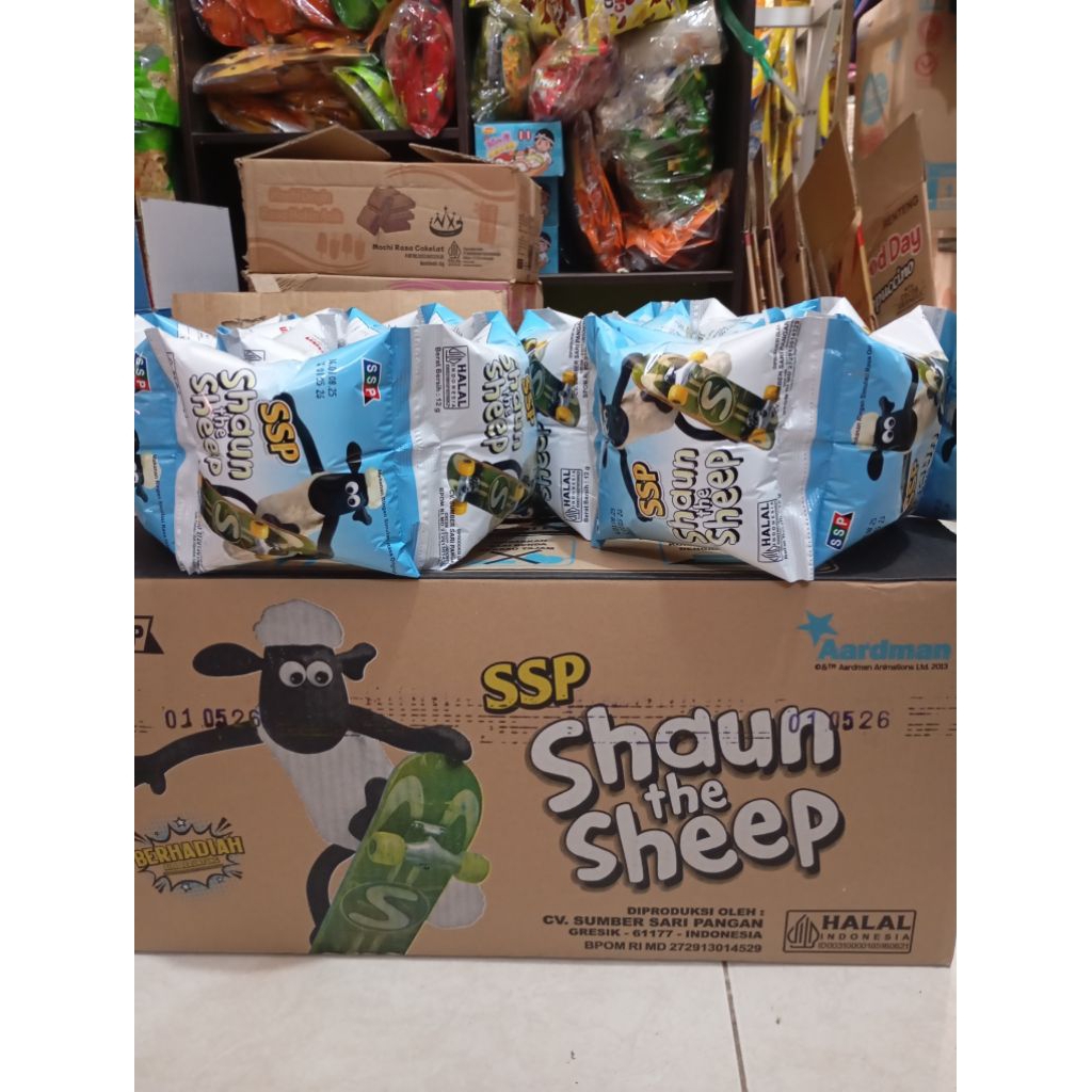 

Snack shaunthesheep 20 pcs ECER 3000