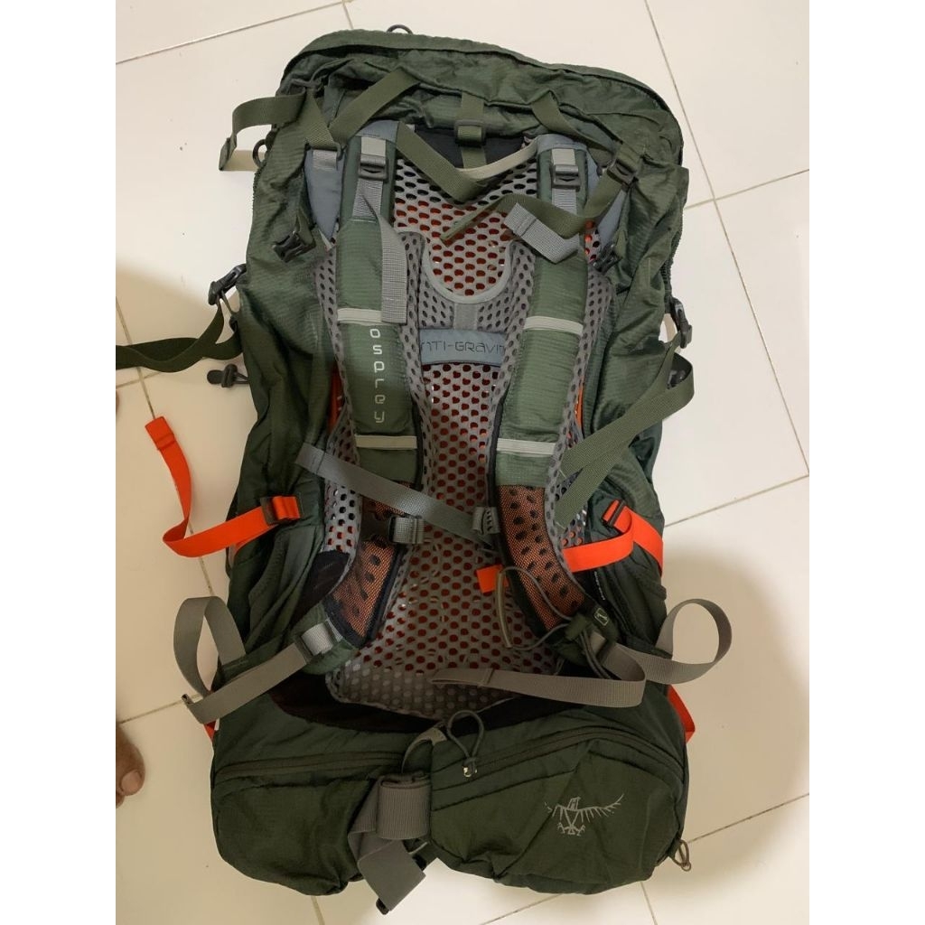 Tas Gunung OSPREY atmos 65 AG