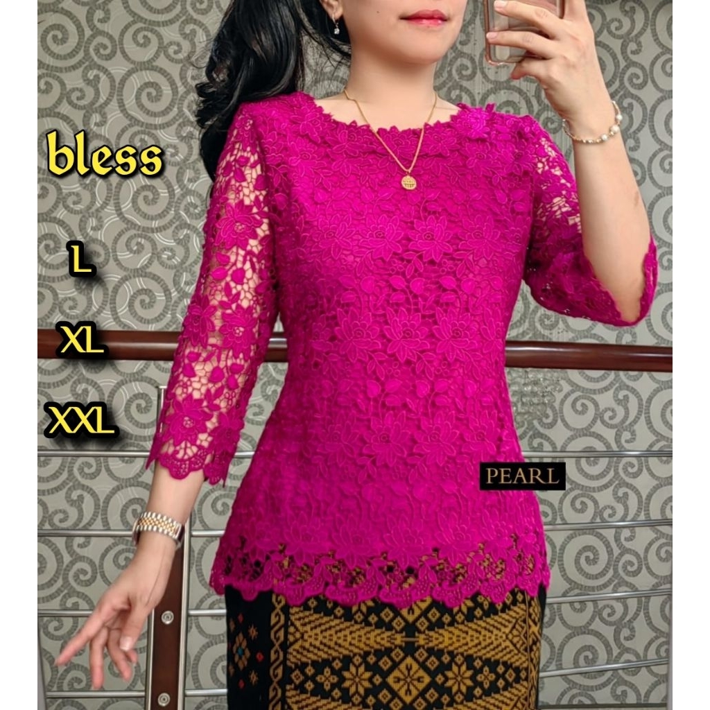 Blus Brokat Bangkok Pearl