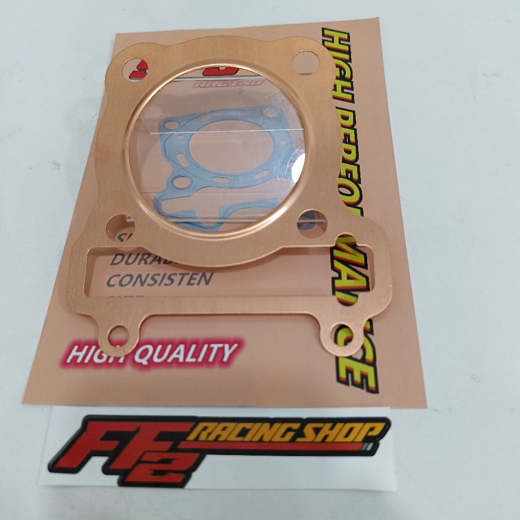 Paking Blok Paking Head Tembaga Mio Soul Mio Smile Sporty Fino Packing Head Perpak Gasket SP5 Racing