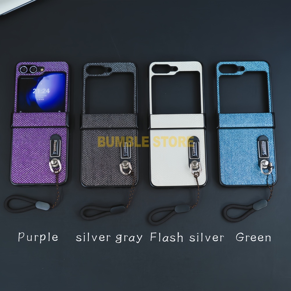 Wrist Strap Bracket Phone Case Samsung Z Flip 7 Z Flip 6 Z Flip 5 Z Flip 4 Z Flip 3 Case Lanyard Tal