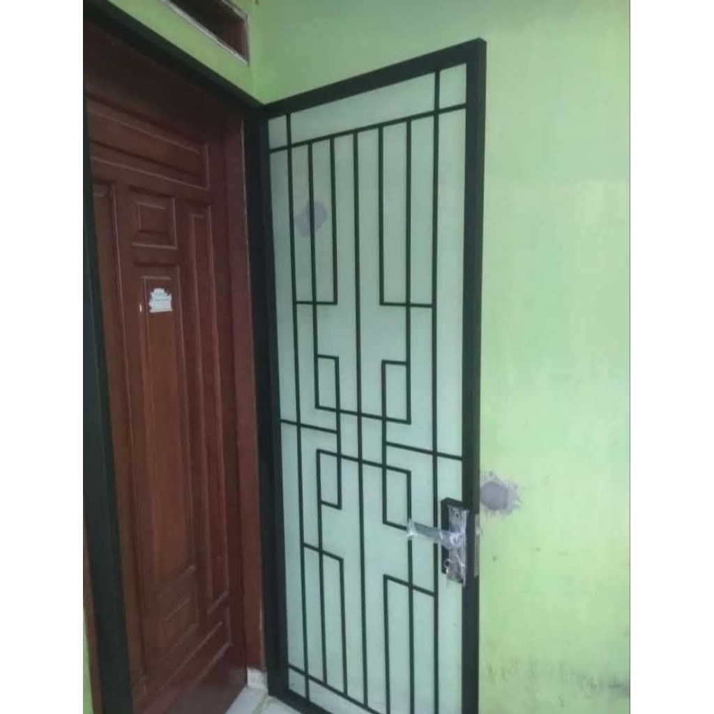 teralis jendela/pintu pengaman tambahan untuk jendela dan pintu rumah masakini