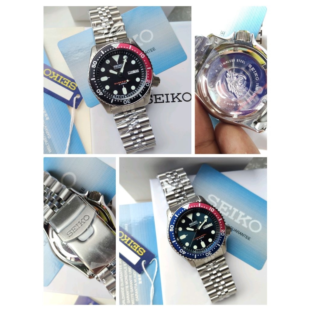 Jam Tangan Pria Seiko SKX Jubile Automatic Original