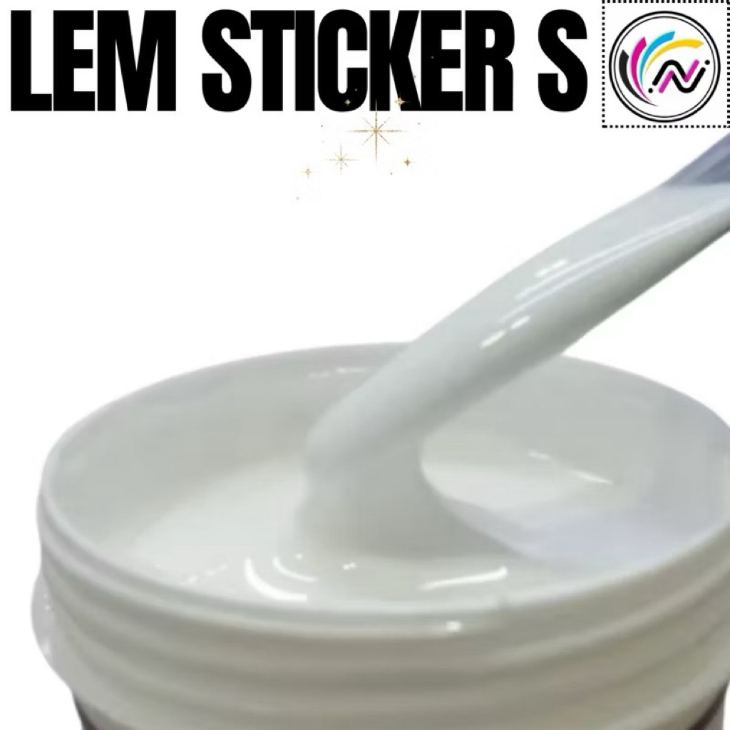 

1 PAIL LEM STICKER 20KG