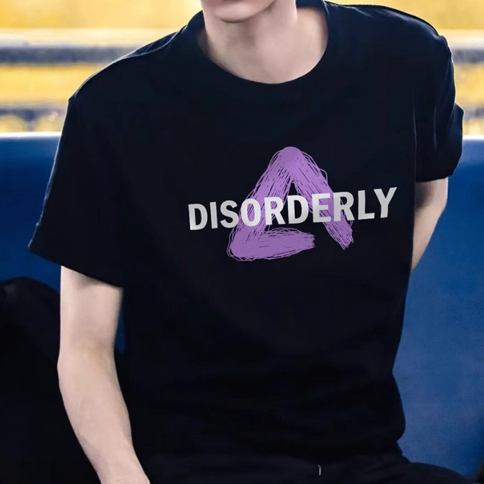 Baju Kaos Remaja Laki-laki Trendy, Gaya Amerika Kasual Oversize, Brand Ekslusif untuk Musim Panas