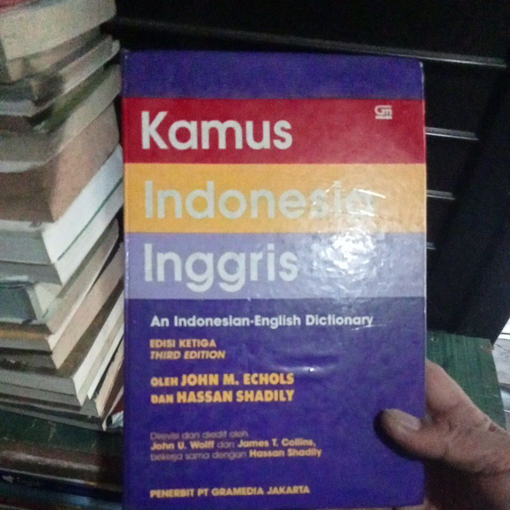 kamus bekas indonesia-inggris