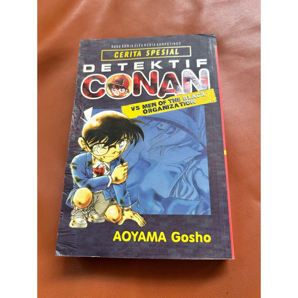 komik conan vs men of the black organization