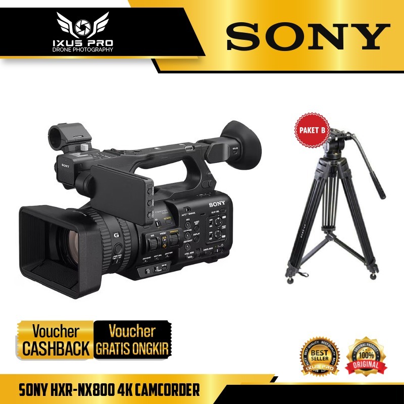 Sony HXR-NX800 Sony NX800 4K Camcorder Sony NX 800