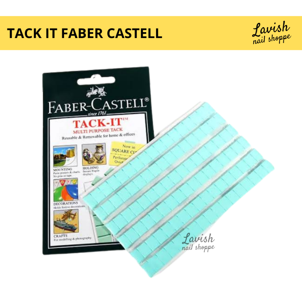 

TACK IT FABER CASTELL - PEREKAT MULTIFUNGSI