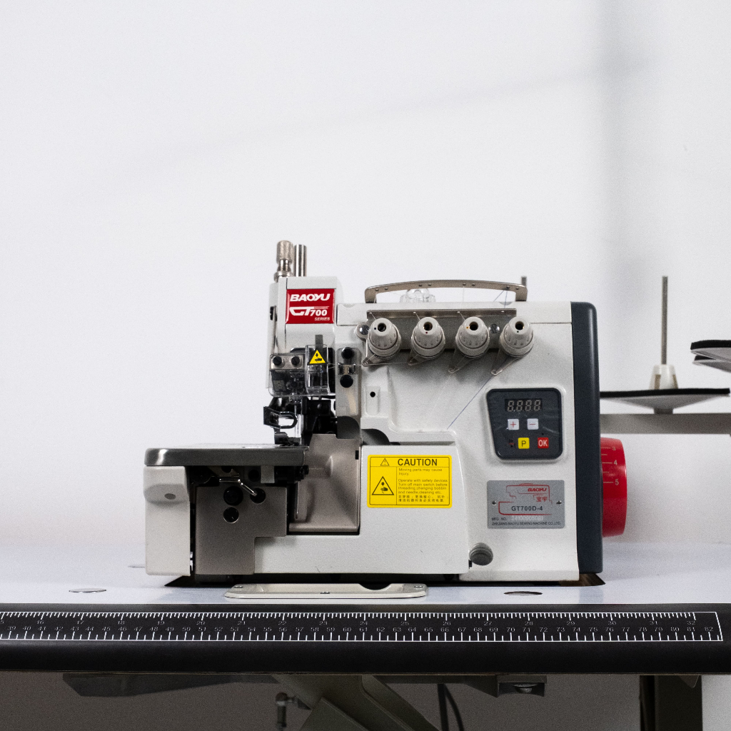 [ kianjaya ] Mesin Obras Direct Servo Baoyu GT-700D-4 SET