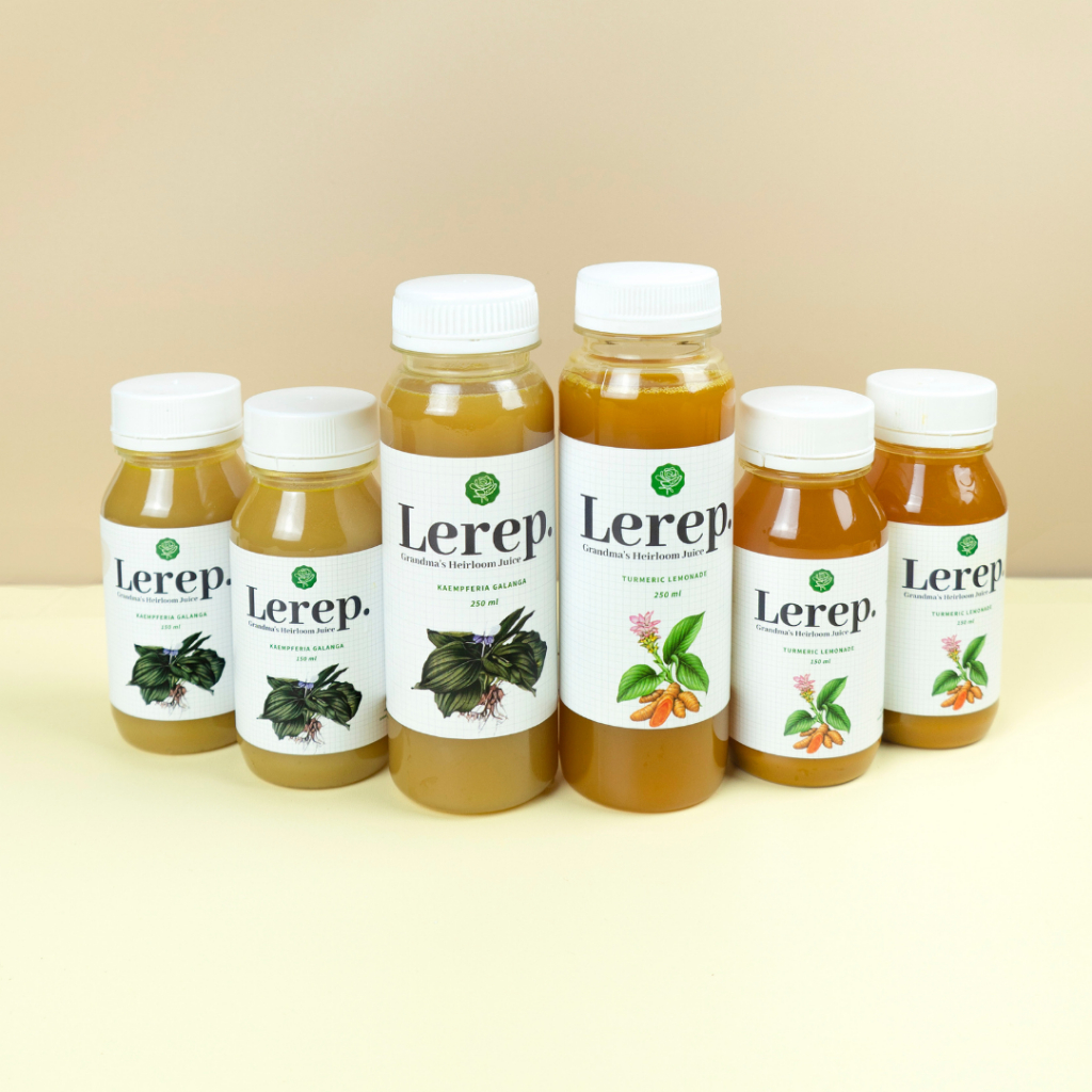 

Lerep Jamu Beras Kencur [READY TO DRINK]
