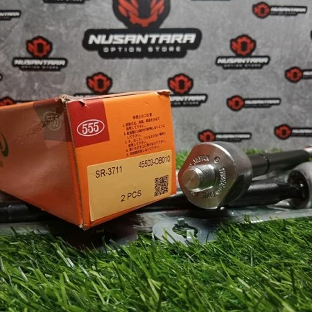 Rack End Long Tie Rod Toyota Kijang EFI LGX Kijang Kapsul 7K || 555 Japan HARGA 1PC