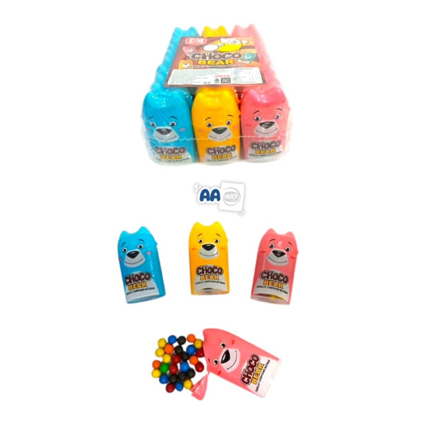 

DSM BEAR CHOCO BOX ISI 30