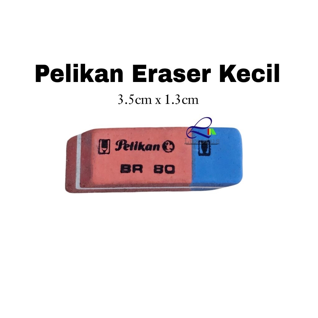 

Penghapus Pelikan Eraser Kecil BR-80