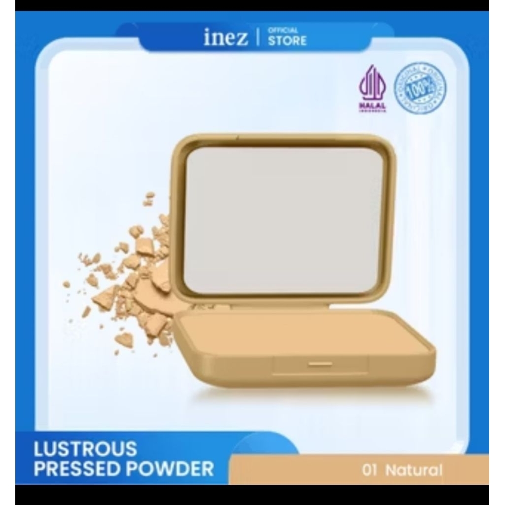 INEZ 900 refil lustrous presse powde