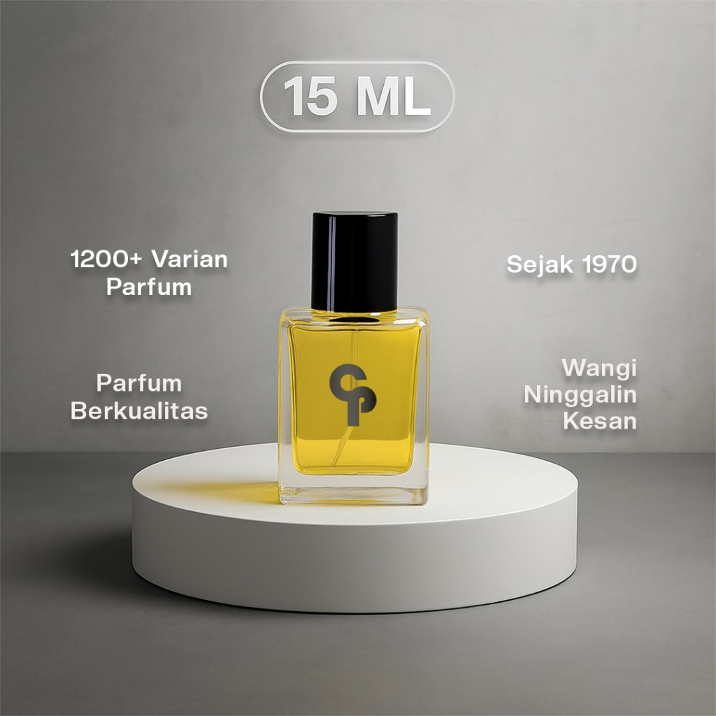Collector Parfum - kemasan 15ml parfum refill bandung