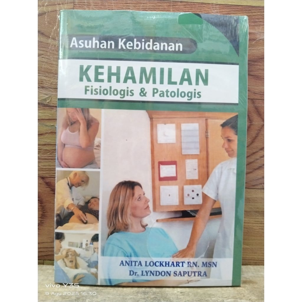 Buku asuhan kebidanan kehamilan fisiologis & patologis