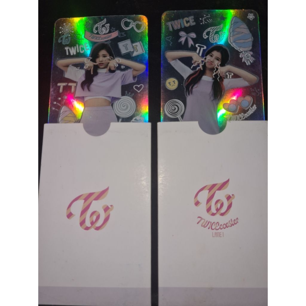 [ OFFICIAL ] TWICECOASTER LANE 1 HOLO PHOTOCARD