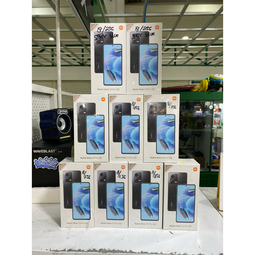 NEW REDMI NOTE 12 PRO 5G RAM 8/256GB