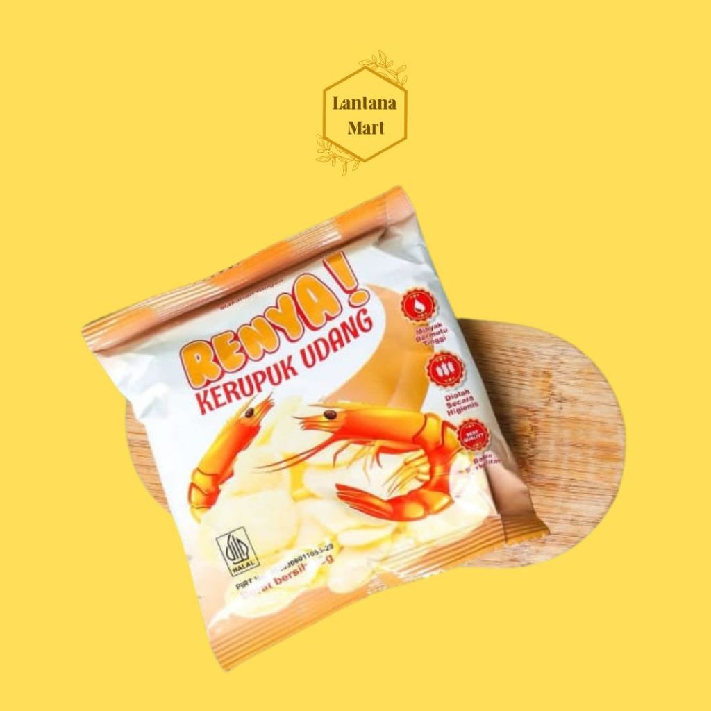 

Kerupuk Udang RENYA siap makan 10 gram