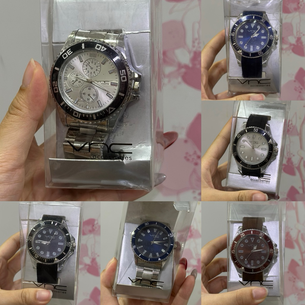 vnc jam tangan man original