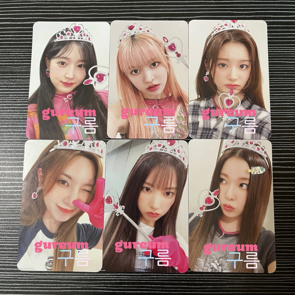 [READY] NMIXX - Expergo Benefit Makestar R5 Photocard POB PC