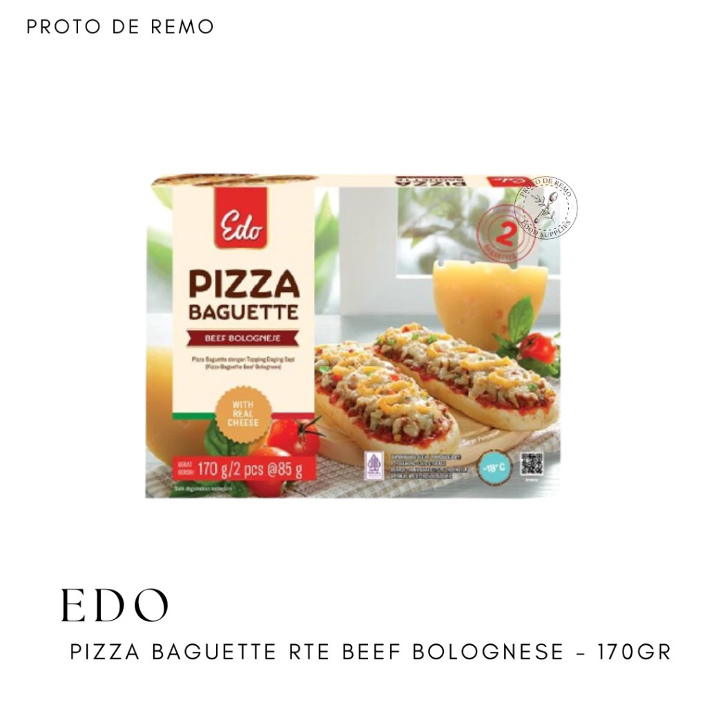 

PIZZA BAGUETTE ISI 2 EDO