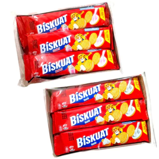 

Biskuat Biskuit Stoberi Cokelat Original 420g 1 Pack Isi 12 Sachet