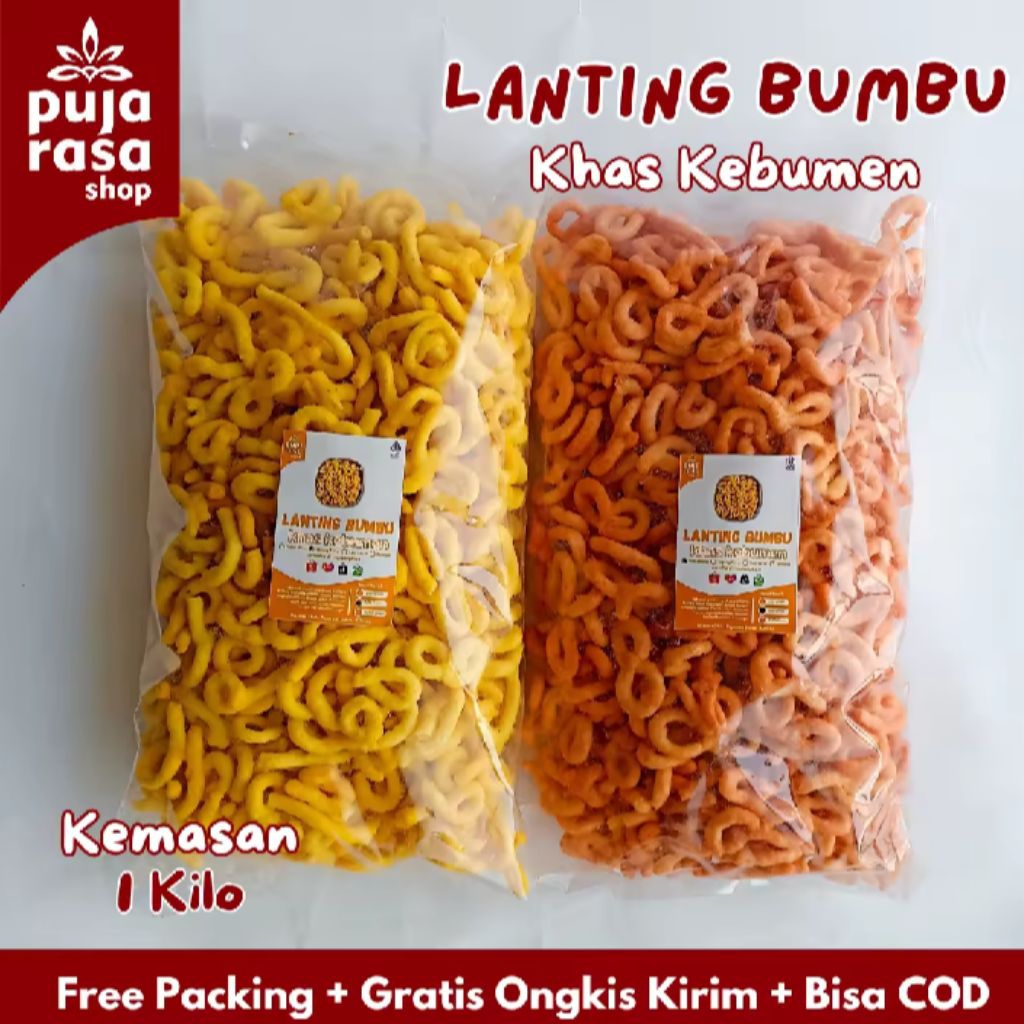 

Lanting Aneka Rasa 500gr ( jagung manis , Pedas Manis , Jagung Bakar ) di packing dus