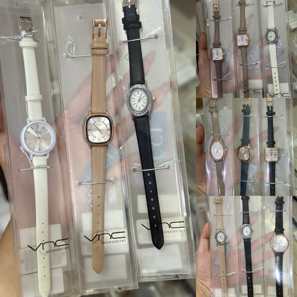 vnc jam tangan wanita original