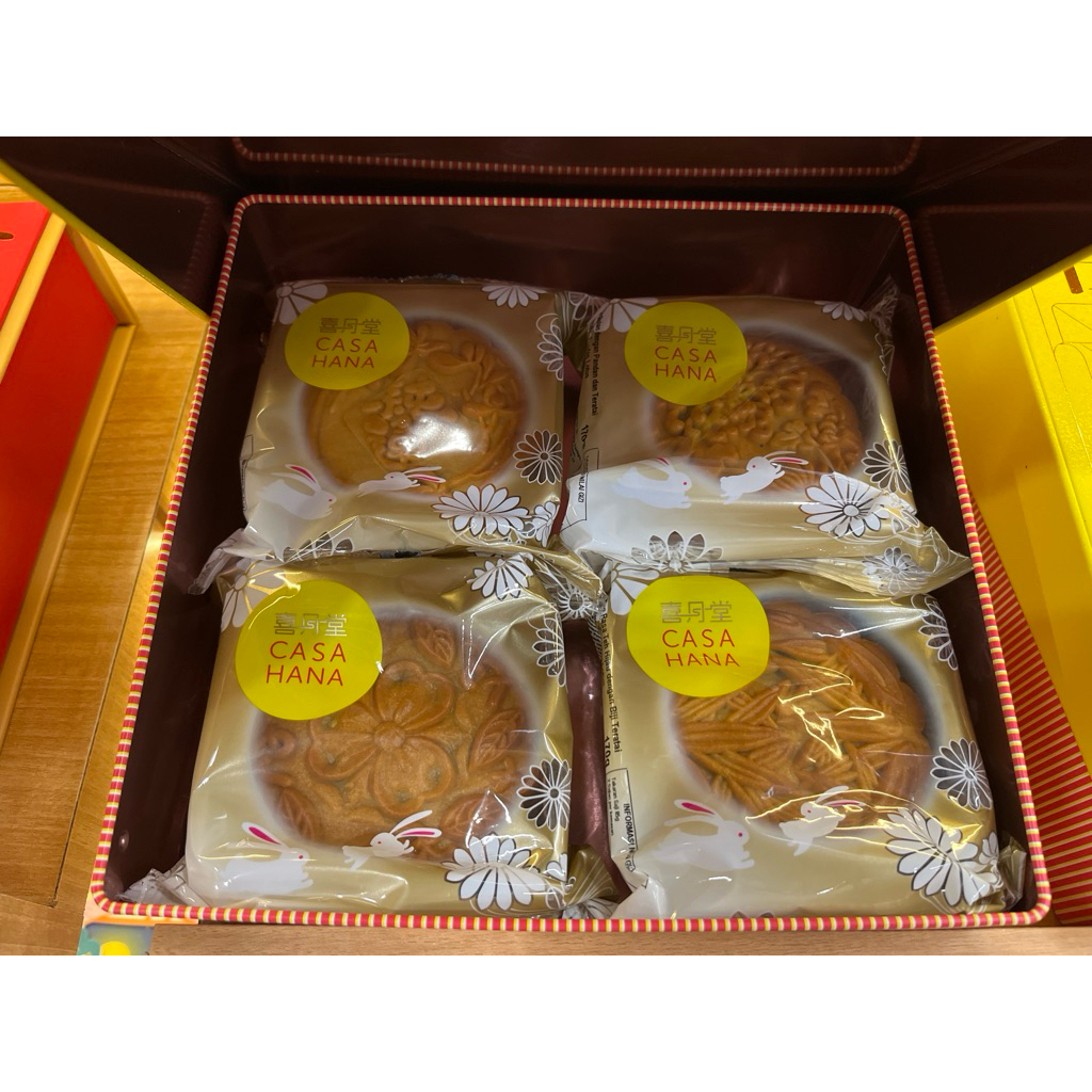 

Kue Bulan Casahana Yellow 4s All Variant