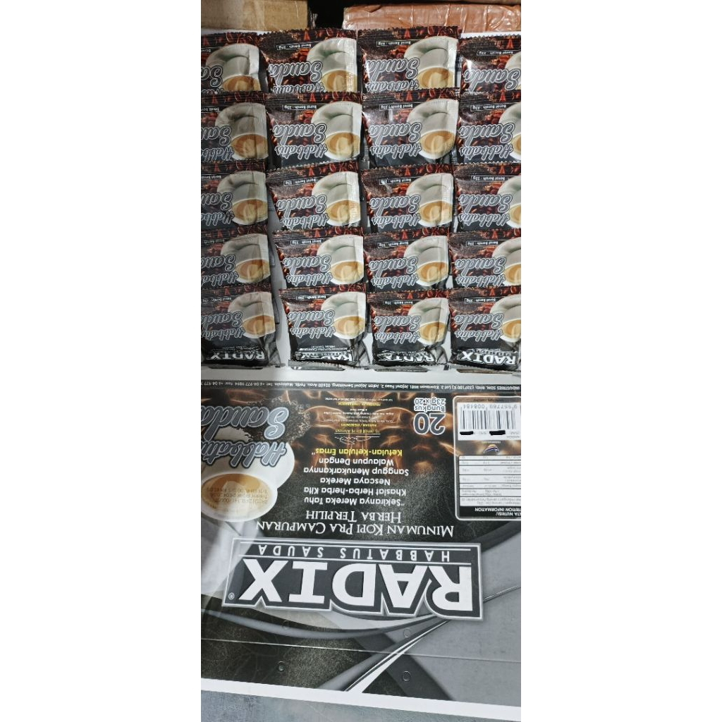 

Radix Habbatussaud4h