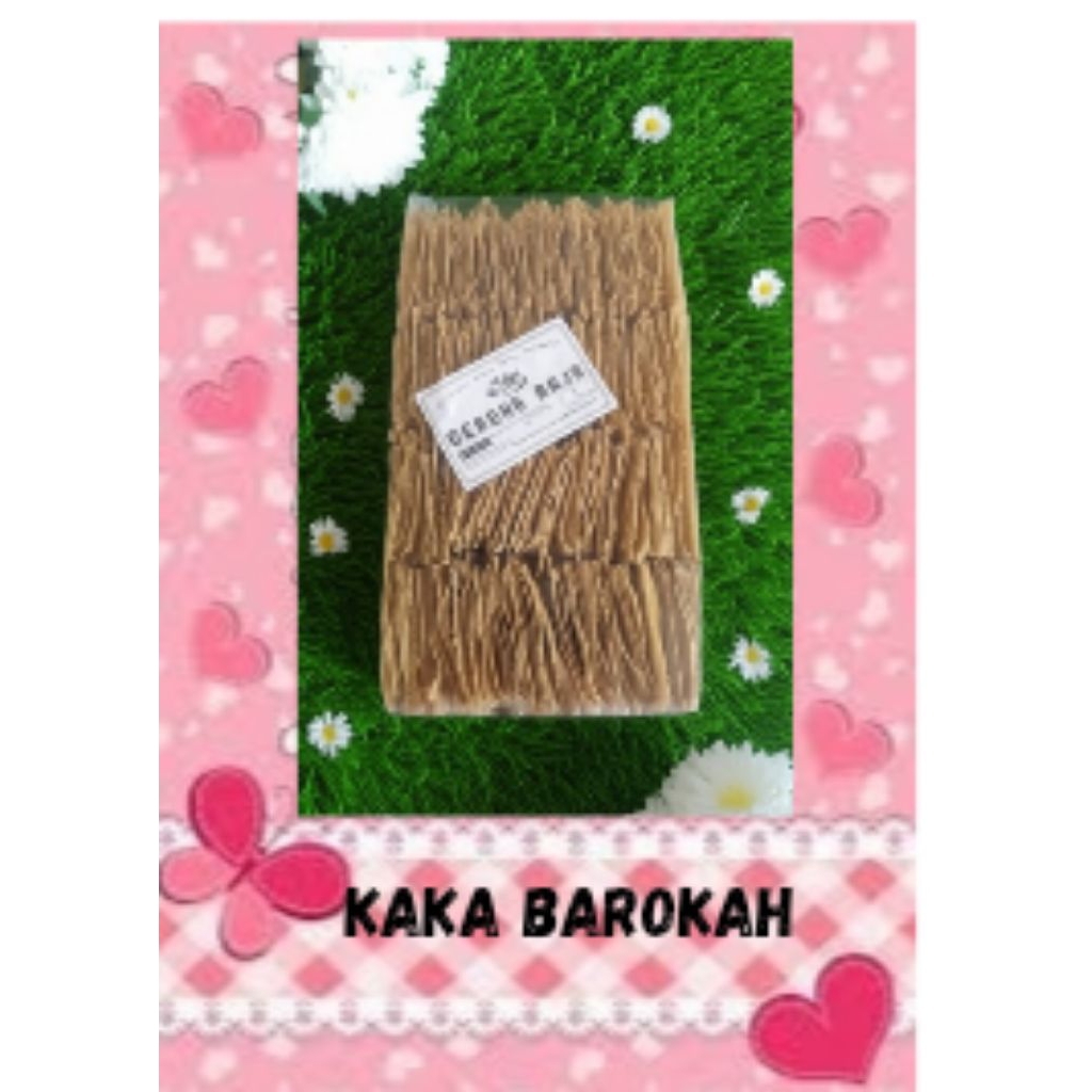 

PINKY-Krupuk puli benang raja/ gendar/ krupuk nasi merk benang raja Kaka barokah